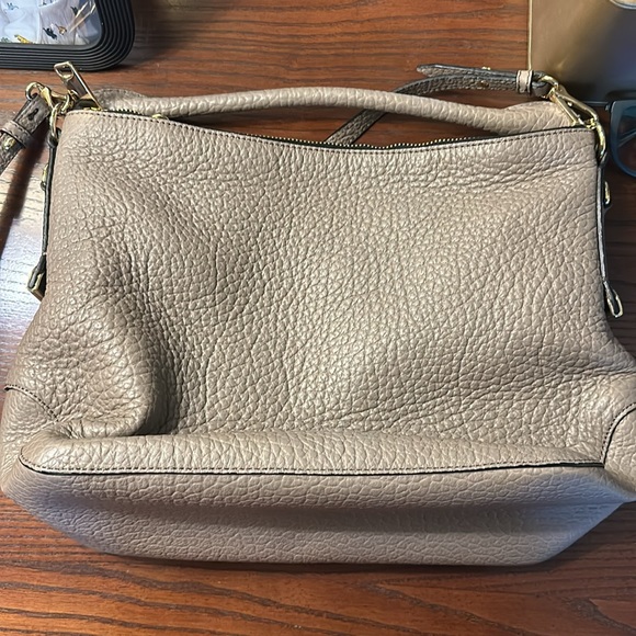 Burberry Leather Ledbury Hobo Bag - Picture 4 of 13